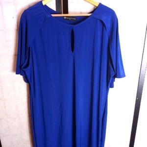 Fashion to figure blue  size 3 dress